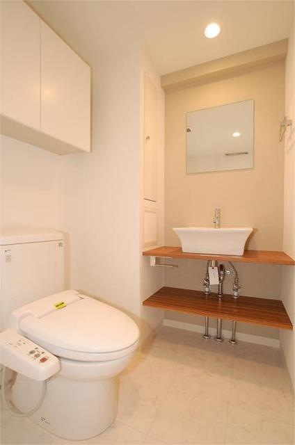 ステージグランデ府中東のトイレ|シンプルで使いやすいトイレです