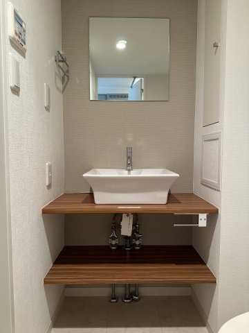 ステージグランデ府中東の洗面所