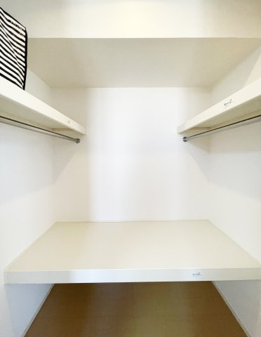 アンソレイエの収納