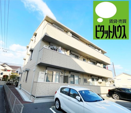 アンソレイエの外観