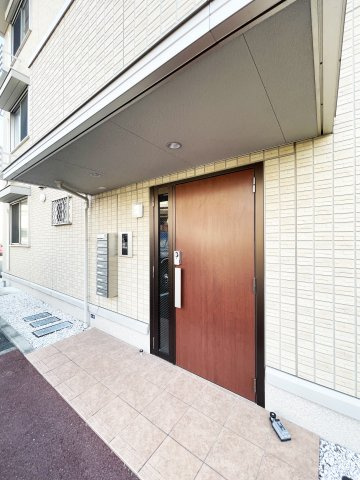 アンソレイエのエントランス