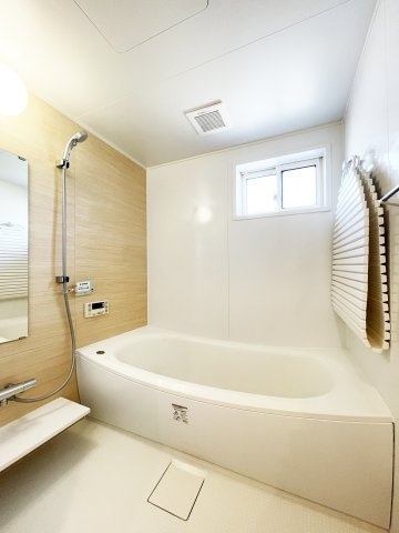 アンソレイエの浴室