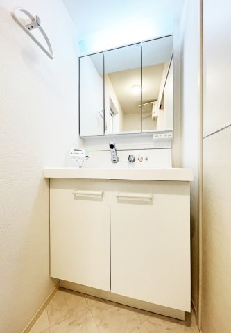 アンソレイエの洗面所