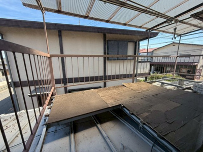【バルコニー】 | 倉敷市羽島中古戸建