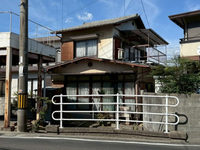 【前面道路含む現地写真】 | 倉敷市羽島中古戸建