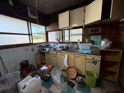 【キッチン】 | 倉敷市羽島中古戸建