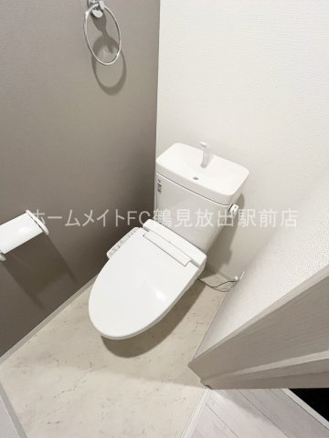 FeLiciare　HANATENのトイレ