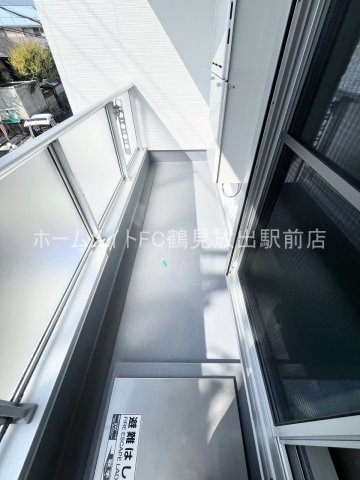 FeLiciare　HANATENのバルコニー