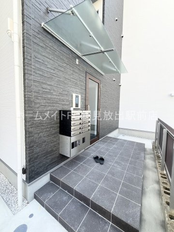 FeLiciare　HANATENのエントランス