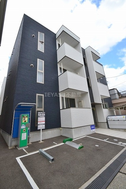 広島市西区南観音４丁目のアパート