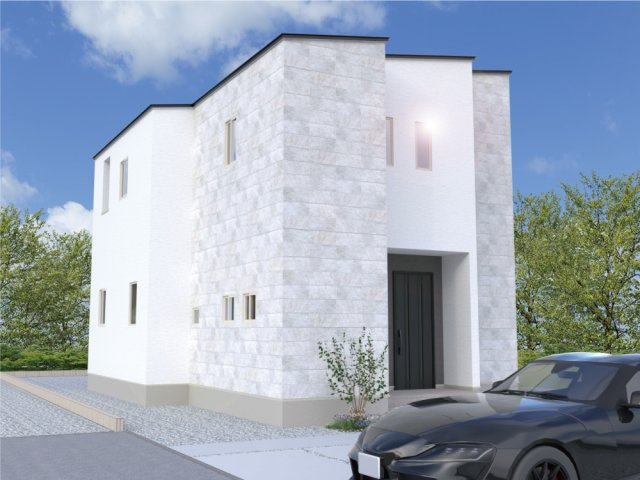 【外観パース】