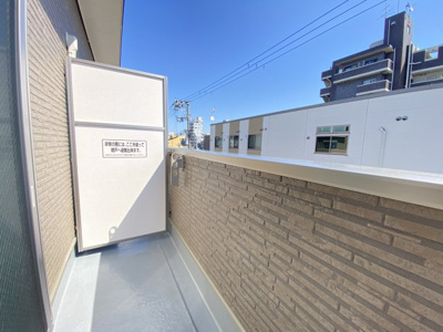 【バルコニー】 | Ｆ＋ｓｔｙｌｅ浜寺石津町西　１号館 | 陽当たり良好なバルコニーです