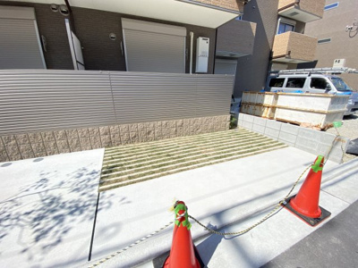 【駐車場】 | Ｆ＋ｓｔｙｌｅ浜寺石津町西　１号館 | 駐車場です