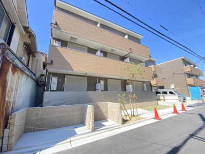 【外観】 | Ｆ＋ｓｔｙｌｅ浜寺石津町西　１号館 | 外観です