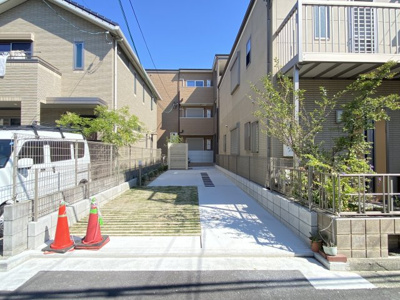 【エントランス】 | Ｆ＋ｓｔｙｌｅ浜寺石津町西　１号館 | ゆとりのあるエントランスです