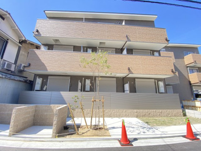 【外観】 | Ｆ＋ｓｔｙｌｅ浜寺石津町西　１号館 | 落ち着いた雰囲気の外観です