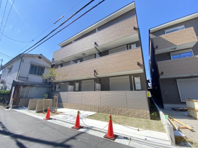 【外観】 | Ｆ＋ｓｔｙｌｅ浜寺石津町西　１号館 | 外観もきれいです