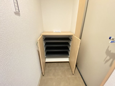 【収納】 | Ｆ＋ｓｔｙｌｅ浜寺石津町西　１号館 | 便利な収納スペースです