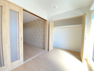 【洋室】 | Ｆ＋ｓｔｙｌｅ浜寺石津町西　１号館 | ゆったりした洋室です