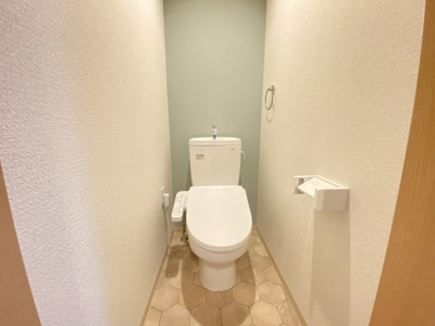 【トイレ】 | Ｆ＋ｓｔｙｌｅ浜寺石津町西　１号館 | 落ち着いたトイレです