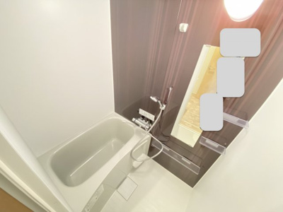 【浴室】 | Ｆ＋ｓｔｙｌｅ浜寺石津町西　１号館 | 日々の暮らしに欠かせないお風呂です