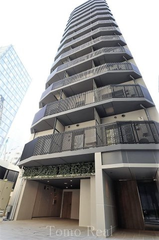 パークアクシス赤坂山王の外観
