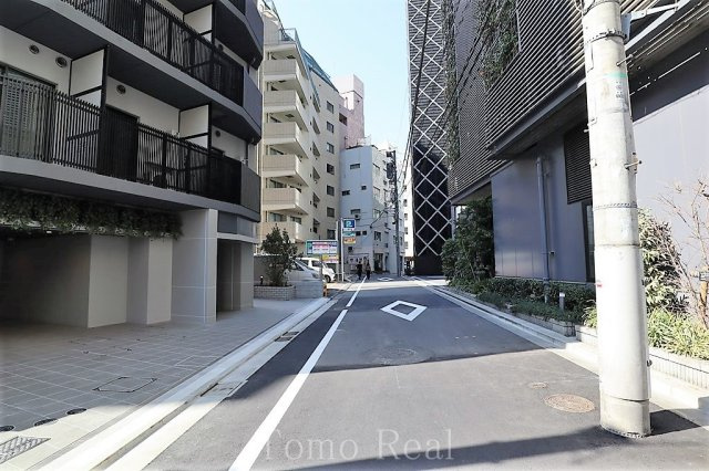 パークアクシス赤坂山王の外観