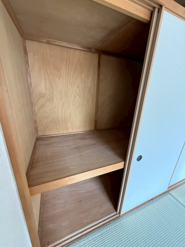 サンテラス池上の収納