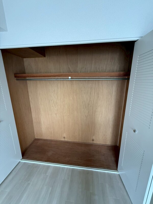 サンテラス池上の収納