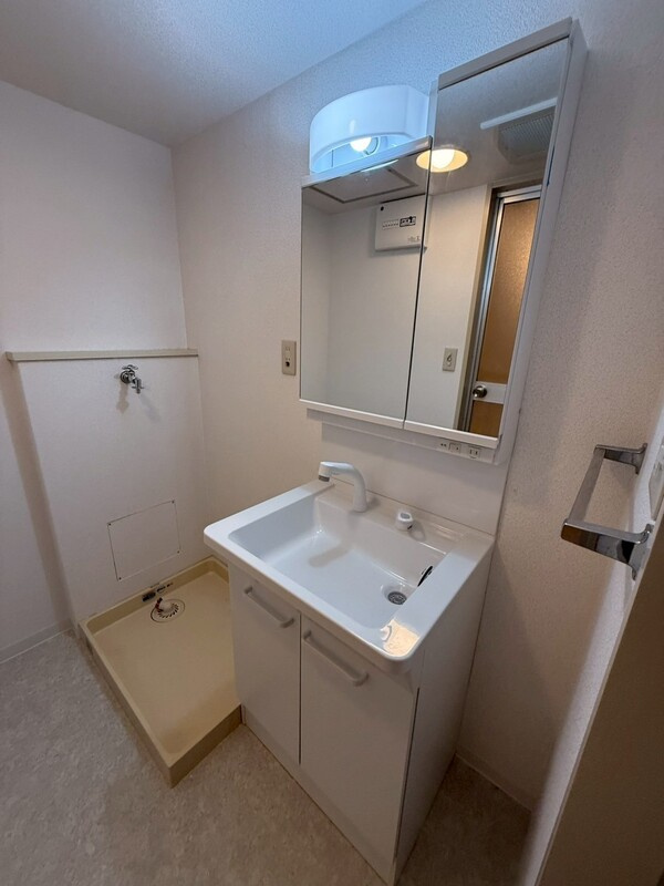 サンテラス池上の独立洗面台