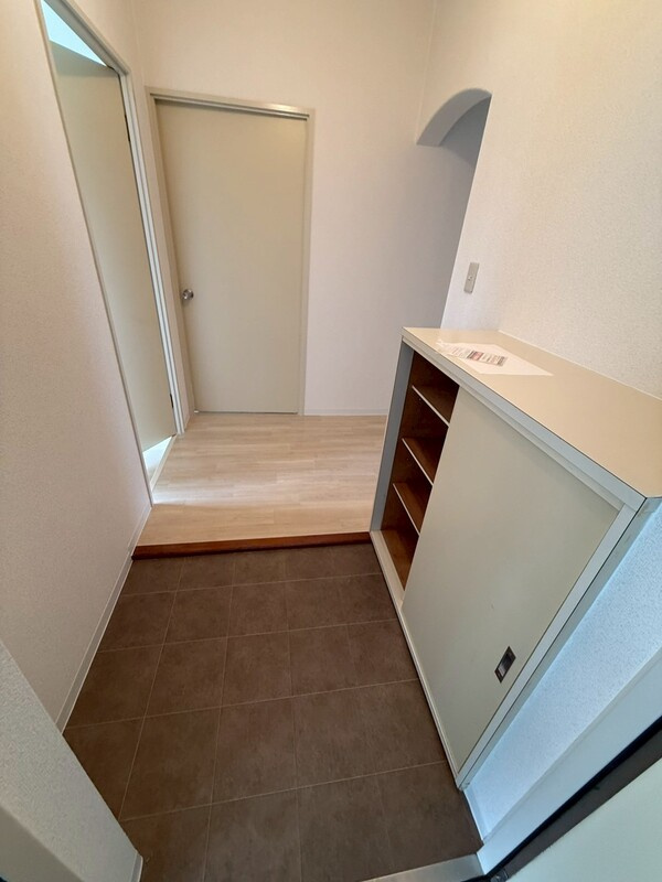 サンテラス池上の玄関