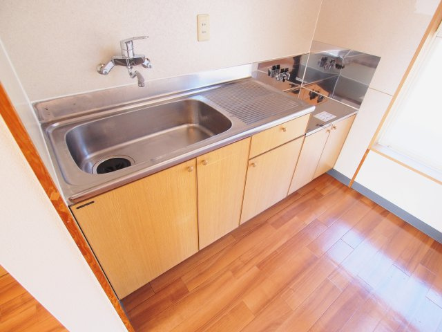グランスエ富永Ⅱのキッチン