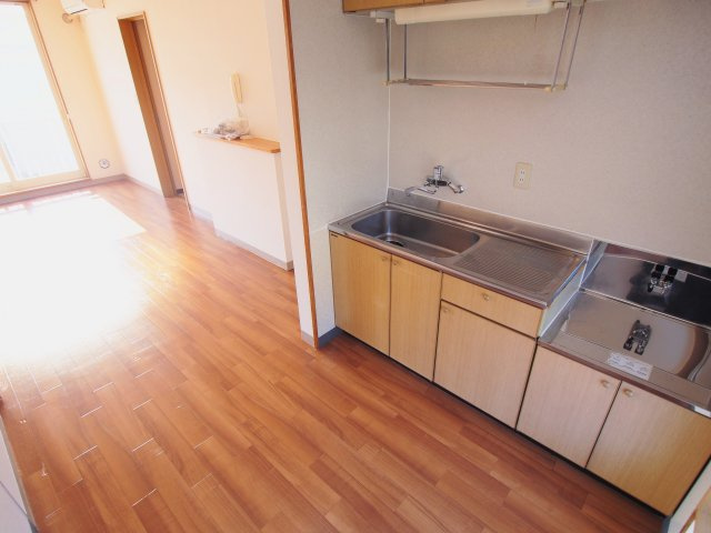 グランスエ富永Ⅱのキッチン