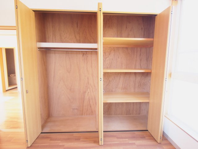 グランスエ富永Ⅱの収納