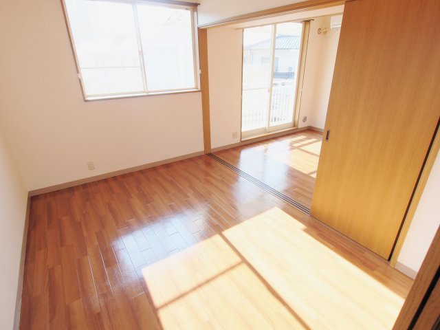 グランスエ富永Ⅱの寝室