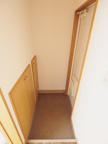 グランスエ富永Ⅱの玄関