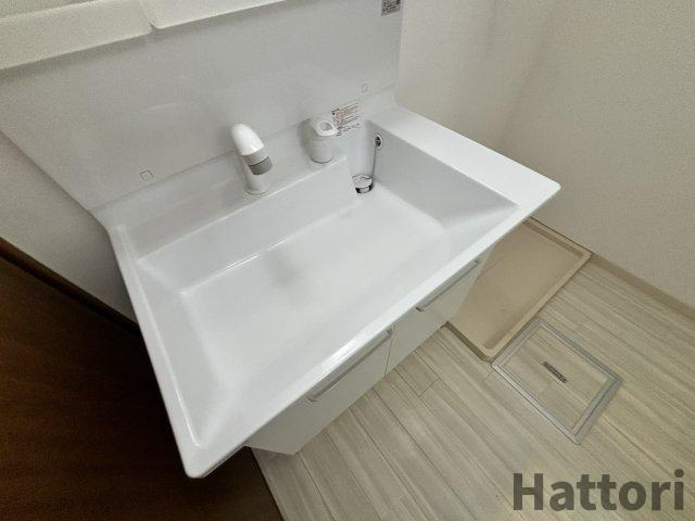 アイコートの洗面所