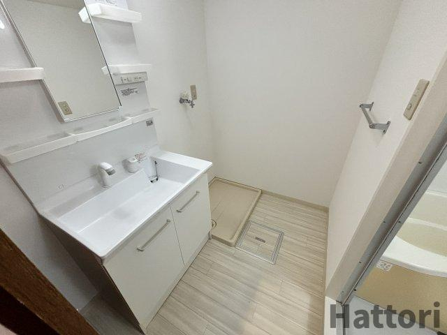 アイコートの独立洗面台