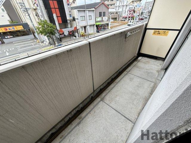 アイコートのバルコニー