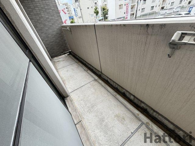 アイコートのバルコニー