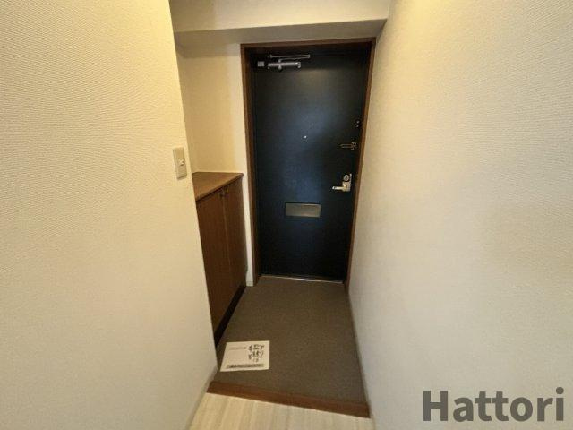 アイコートの玄関