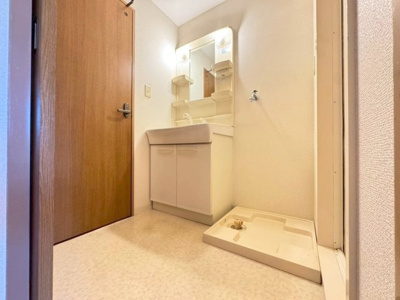 【洗面所】 | 上野坂ハイツ