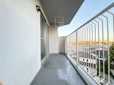 【バルコニー】 | 上野坂ハイツ