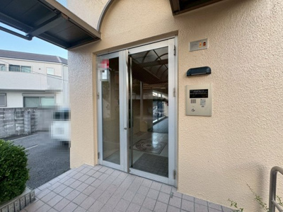 【エントランス】 | 上野坂ハイツ