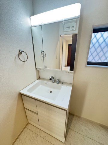 【独立洗面台】