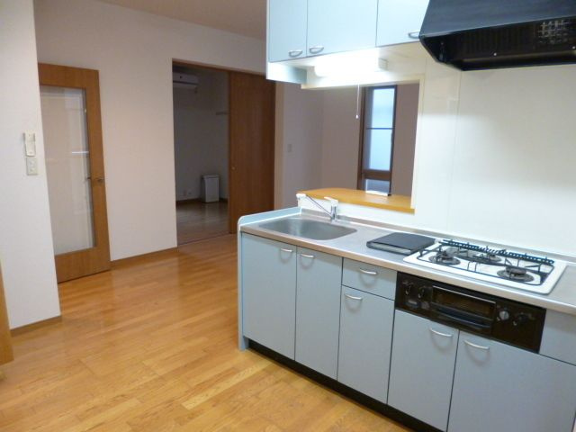 エスペランサ神宮前のキッチン