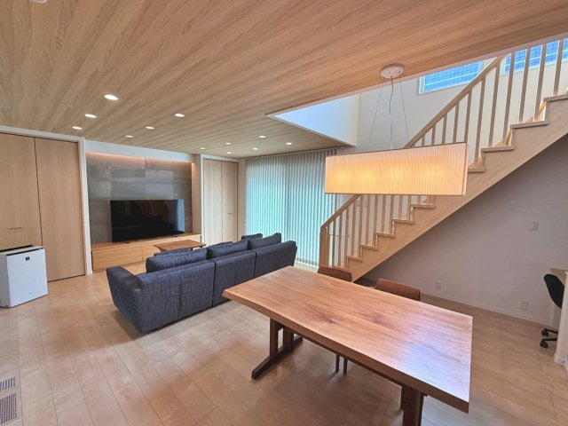 「セキスイハイム施工」中古戸建　千代川町明晴3丁目の居間・リビング