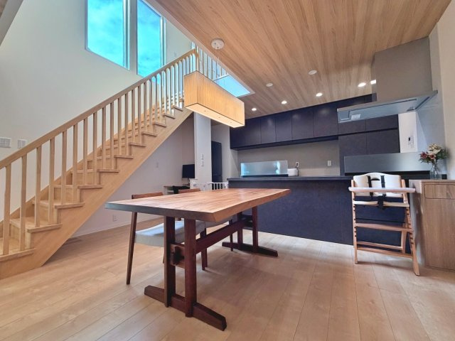 「セキスイハイム施工」中古戸建　千代川町明晴3丁目のキッチン