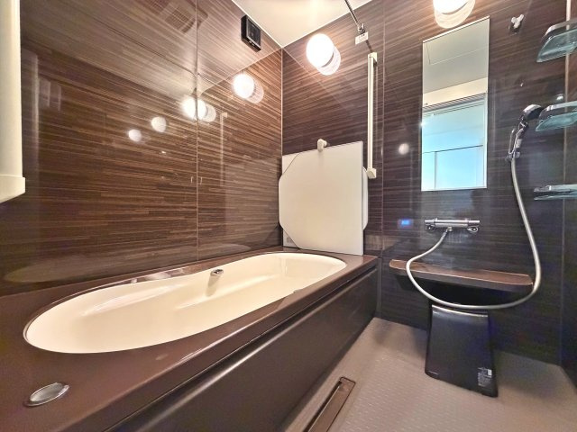 「セキスイハイム施工」中古戸建　千代川町明晴3丁目の浴室