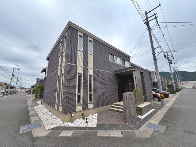 「セキスイハイム施工」中古戸建　千代川町明晴3丁目の外観